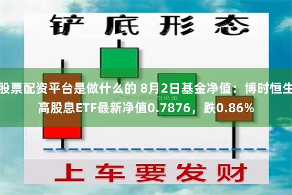 股票配资平台是做什么的 8月2日基金净值：博时恒生高股息ETF最新净值0.7876，跌0.86%