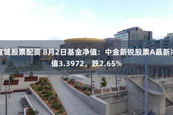 宣城股票配资 8月2日基金净值：中金新锐股票A最新净值3.3972，跌2.65%