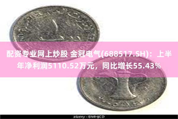 配资专业网上炒股 金冠电气(688517.SH)：上半年净利润5110.52万元，同比增长55.43%