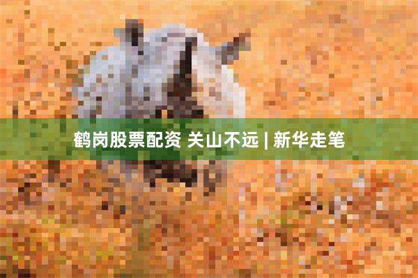 鹤岗股票配资 关山不远 | 新华走笔