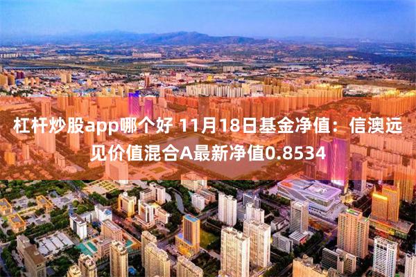 杠杆炒股app哪个好 11月18日基金净值：信澳远见价值混合A最新净值0.8534