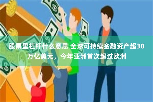 股票里杠杆什么意思 全球可持续金融资产超30万亿美元，今年亚洲首次超过欧洲